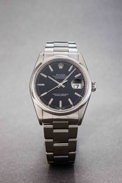 Rolex Datejust Black Dial Ref.16200
