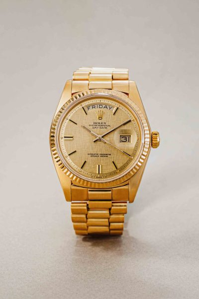 Rolex Day-Date Linen dial Ref. 1803