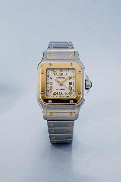 Cartier Santos Galbée pm Ref. 2423