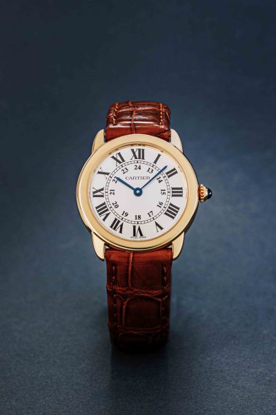 Cartier Ronde Solo pm Ref. 2975