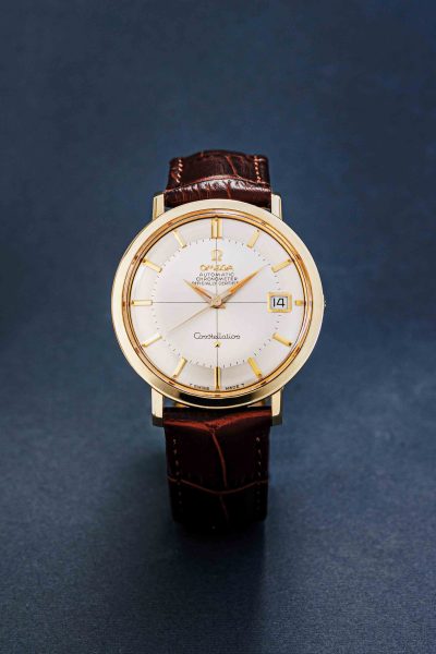 Omega Constellation Crosshair Pie-pan 168.004 Crosshair Pie-pan Ref.168.004