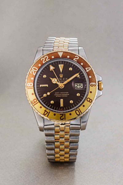 Rolex GMT-Master Rootbeer ‘Nipple’ Ref.1675