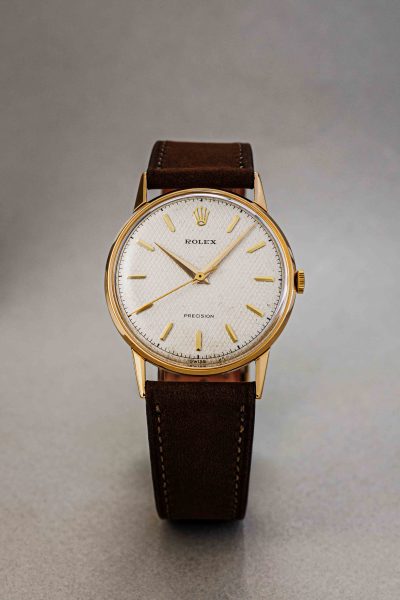 Rolex Precision Waffle Dial ‘Classic’ Ref. 3745