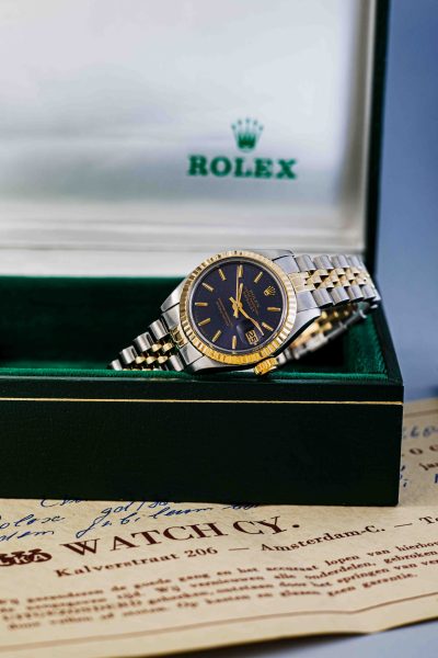 Rolex Lady Datejust Ref.6917 2tone B+SP