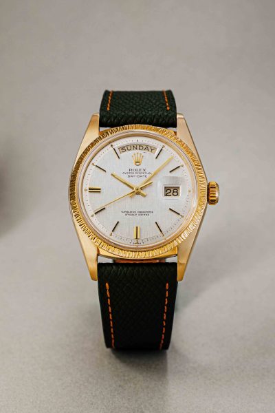 Rolex 18k Day-Date Linen/Bark Ref. 1807