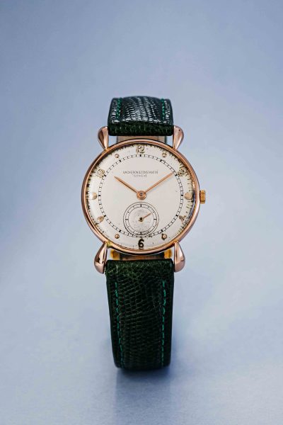 Vacheron Constantin Ref.33084 Teardrop Lugs.