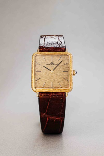 PAN 2026 Baume Mercier model tank frosted Ref.1179481 +P
