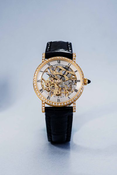 PAN 2026 Breguet no.449 Ref.G8031BA 18k Papers