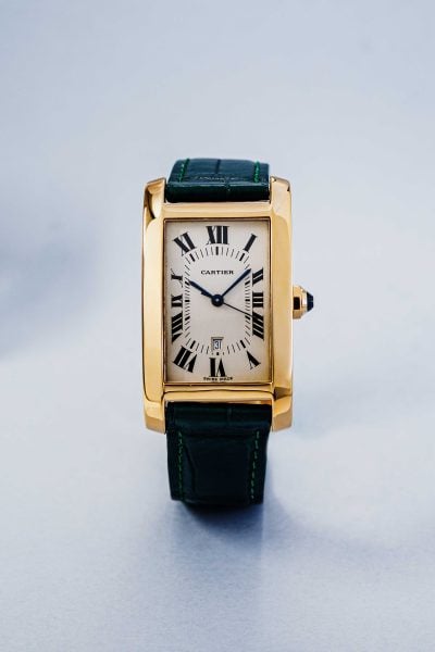 PAN 2026 Cartier Tank Americaine Ref. 8172984