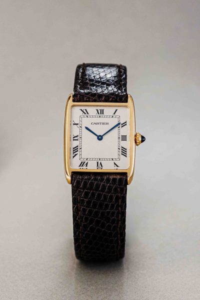 PAN 2026 Cartier tank arrondie 18K Ref.896041