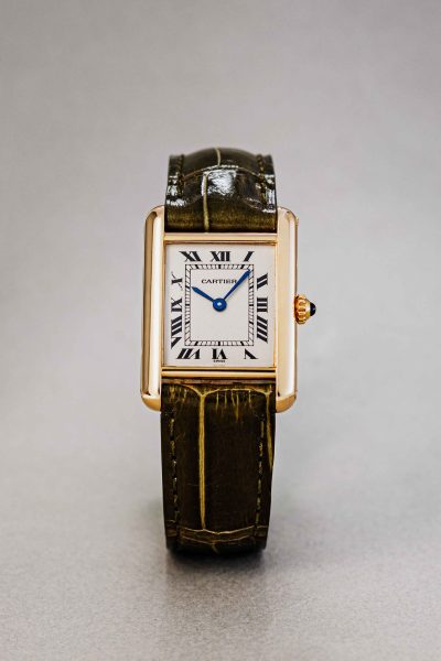 PAN 2026 Cartier Tank Louis pm +SP