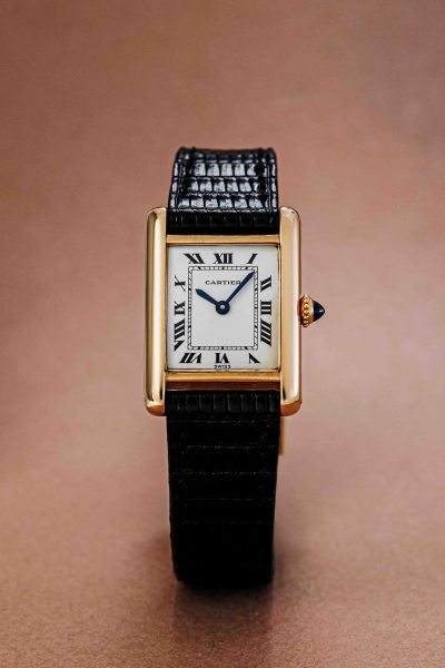 PAN 2026 Cartier Tank Louis Ref.78087