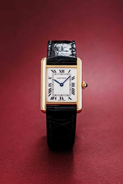 PAN 2026 Cartier Tank Louis pm Ref.866001
