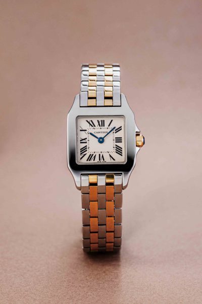 Cartier Demoiselle pm 2 row Ref.2698 B+P