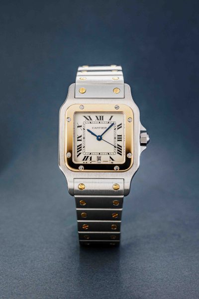 Cartier Santos Galbee GM Ref.187901 +SP
