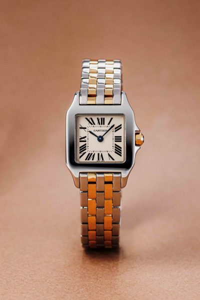 PAN 2026 Cartier Demoiselle pm 2 row B+P