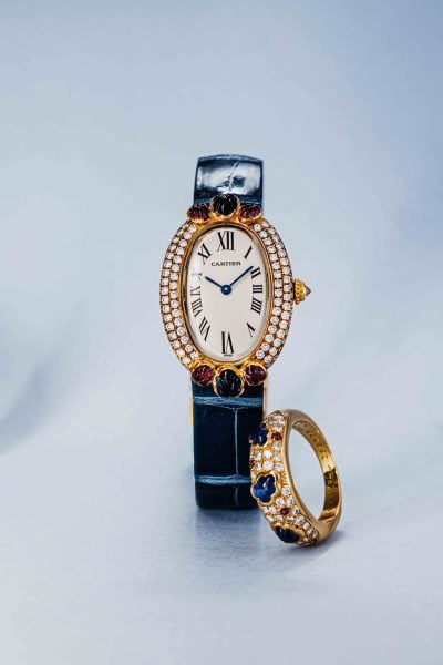 PAN 2026 Cartier Bagnoire tutty frutty + Ring Ref.19501C31255