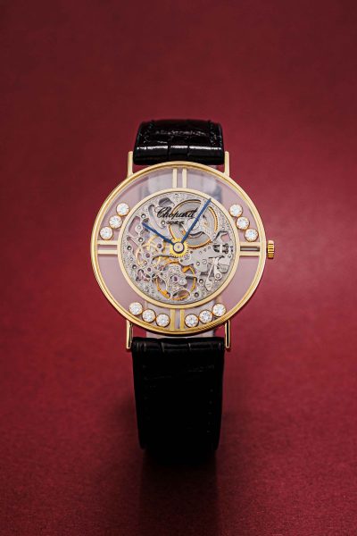 PAN 2026 Chopard Happy Diamonds Skeleton Ref.211032 SP+SB
