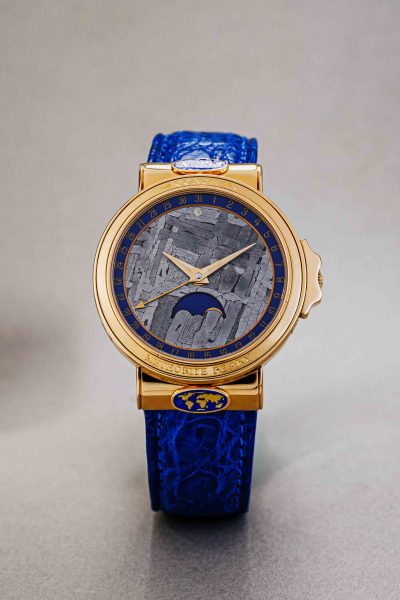 PAN 2026 Corum Meteorite Peary Ref.71.450.56 No.333