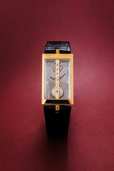 PAN 2026 Corum Golden Bridge Skelleton Ref.13206 B+SP