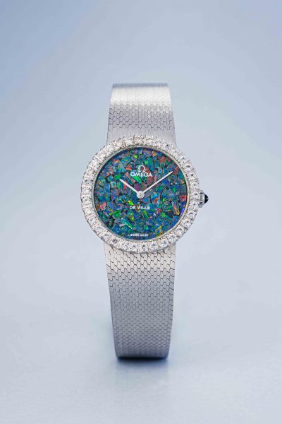 Omega dress opal dial
