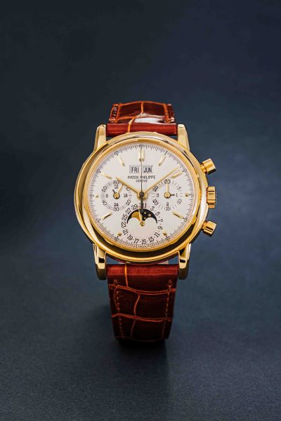 PAN 2026 Patek Philippe chronograph Ref.3970 E
