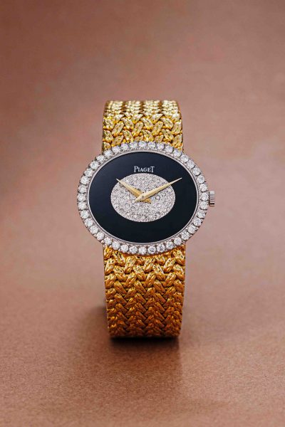 Piaget onyx dial Ref.9806D2