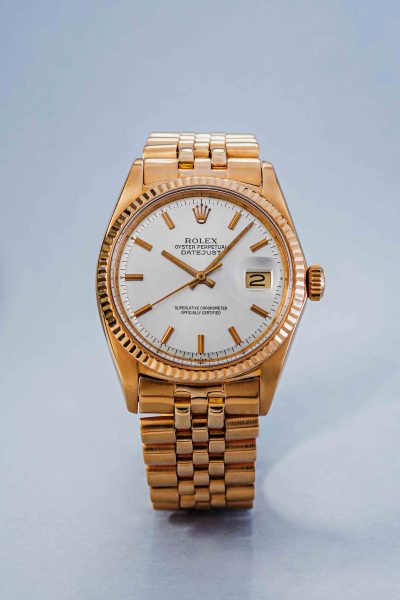 PAN 2026 Rolex Datejust 18K Roségold Ref.1601