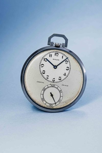 PAN 2026 Rolex imperial prince pocket watch Ref.2345