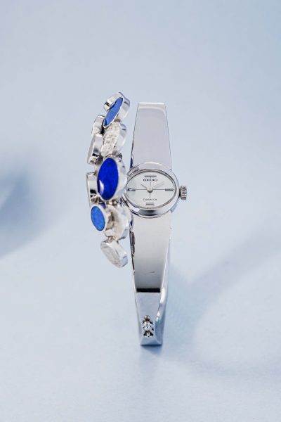 PAN 2026 Seiko Bangle Lapis Lazuli Ref.18-0550S
